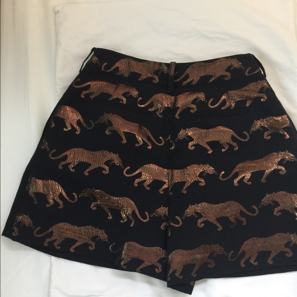 Black shorts
